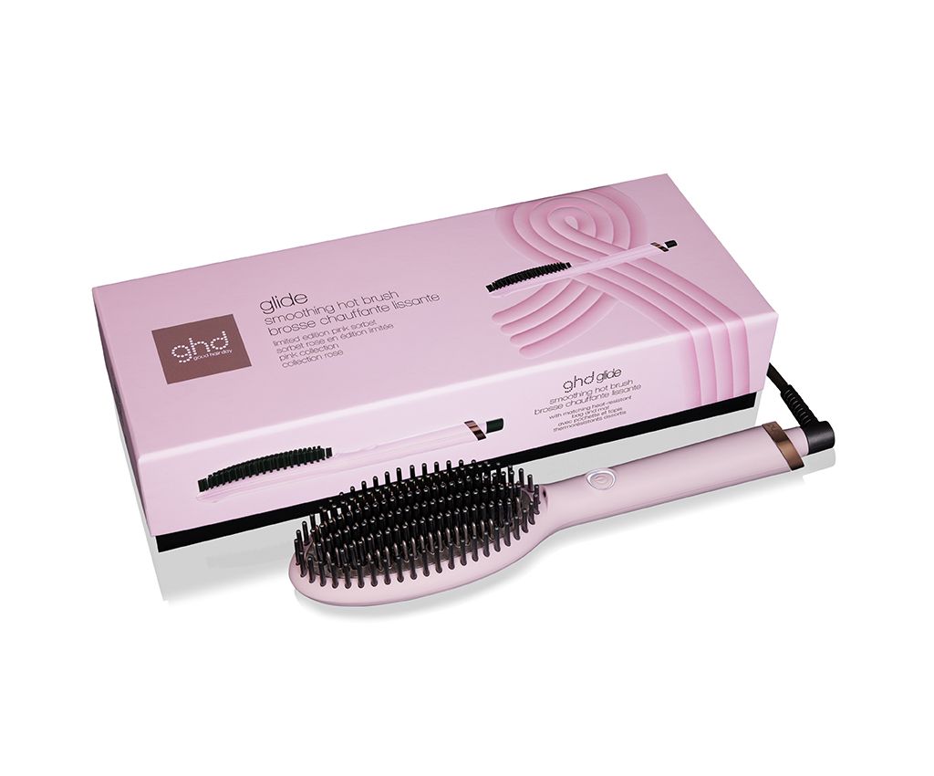 Glide&#174; hot brush Pink Sorbet Limited Edition